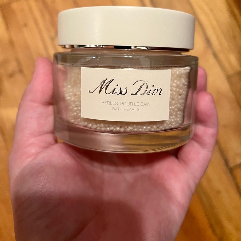 Christian Dior LIMITED EDITION millefiori bath pearls I’ll send unopened new box